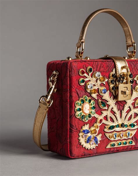 dolce and gabbana box bag